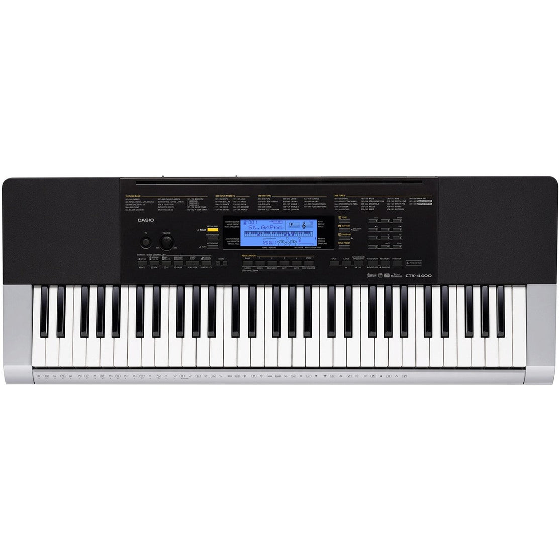 Đàn Organ Casio CTK-4400 61-Phím-Mai Nguyên Music