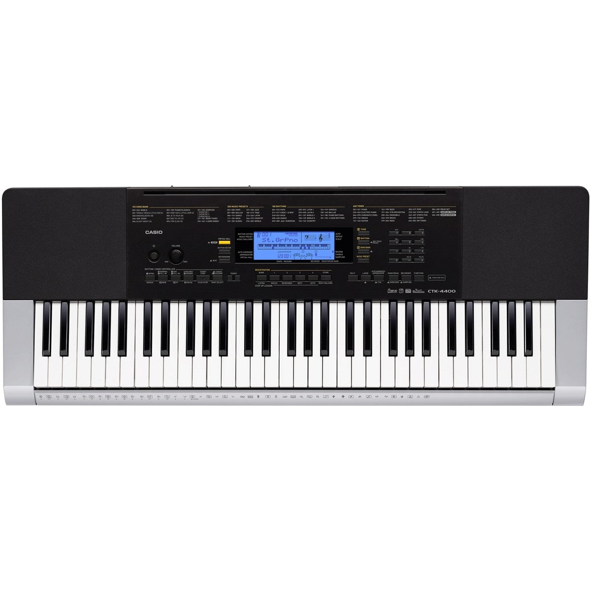 Đàn Organ Casio CTK-4400 61-Phím-Mai Nguyên Music