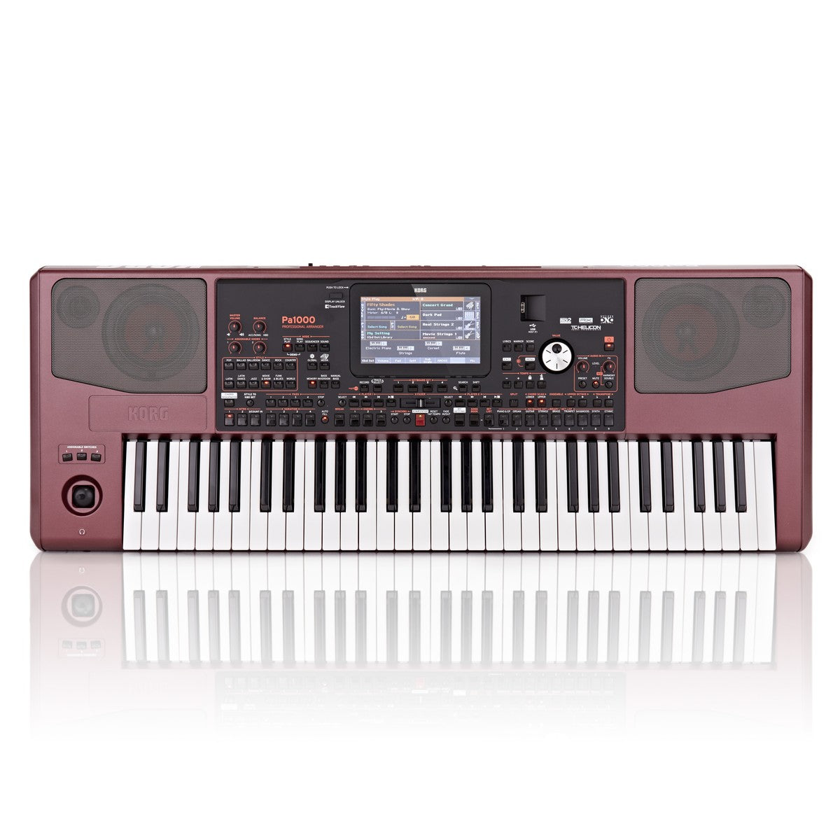 Đàn Organ Korg Pa1000 61-Key Professional Arranger-Mai Nguyên Music