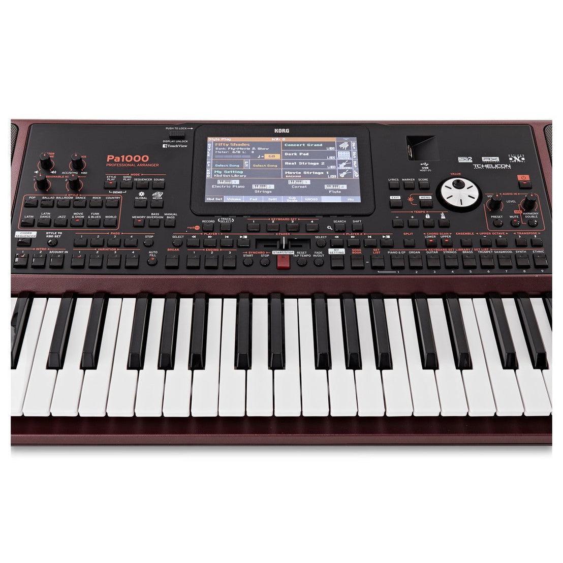 Đàn Organ Korg Pa1000 61-Phím Professional Arranger-Mai Nguyên Music