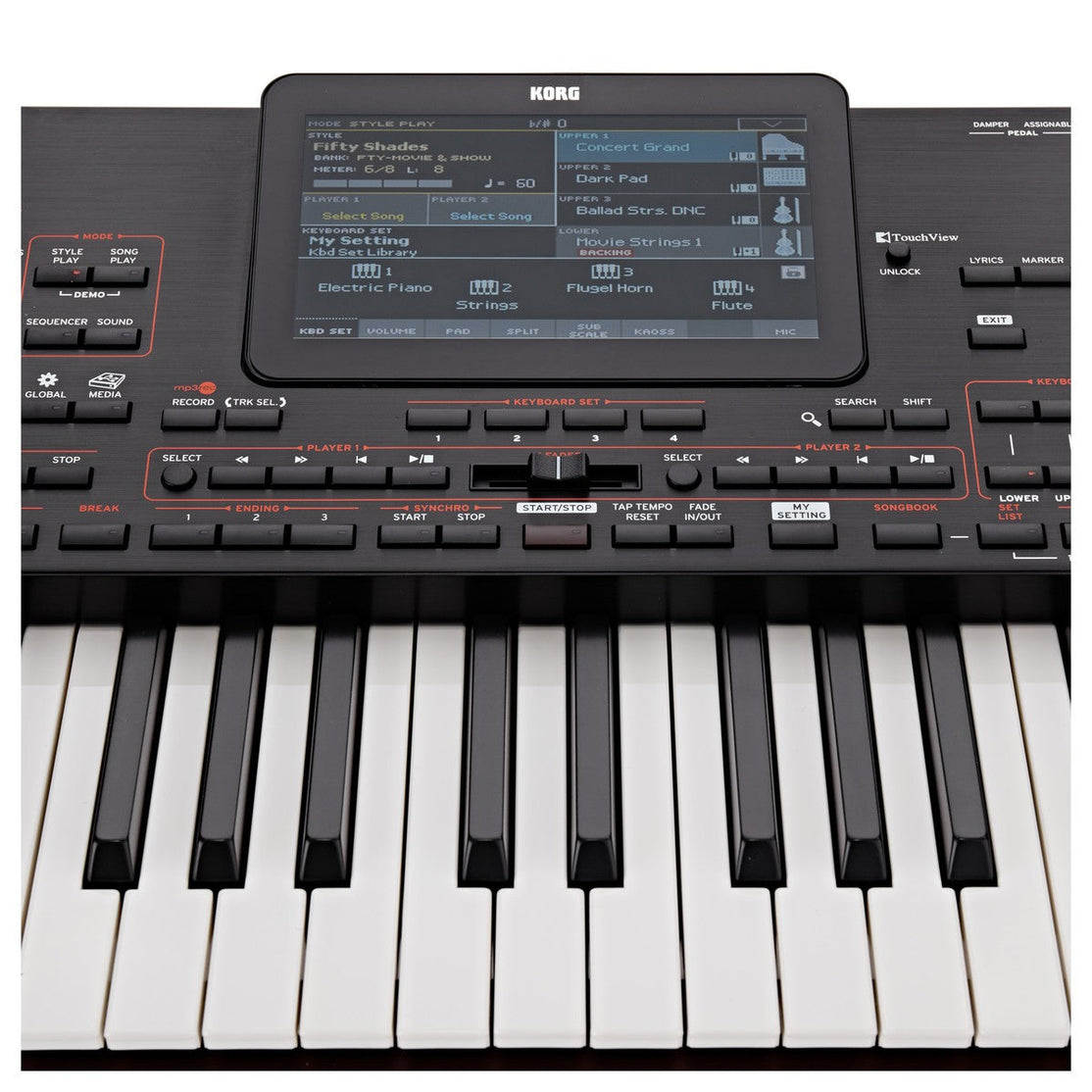 Đàn Organ Korg Pa4X 61-Phím Professional Aranger-Mai Nguyên Music