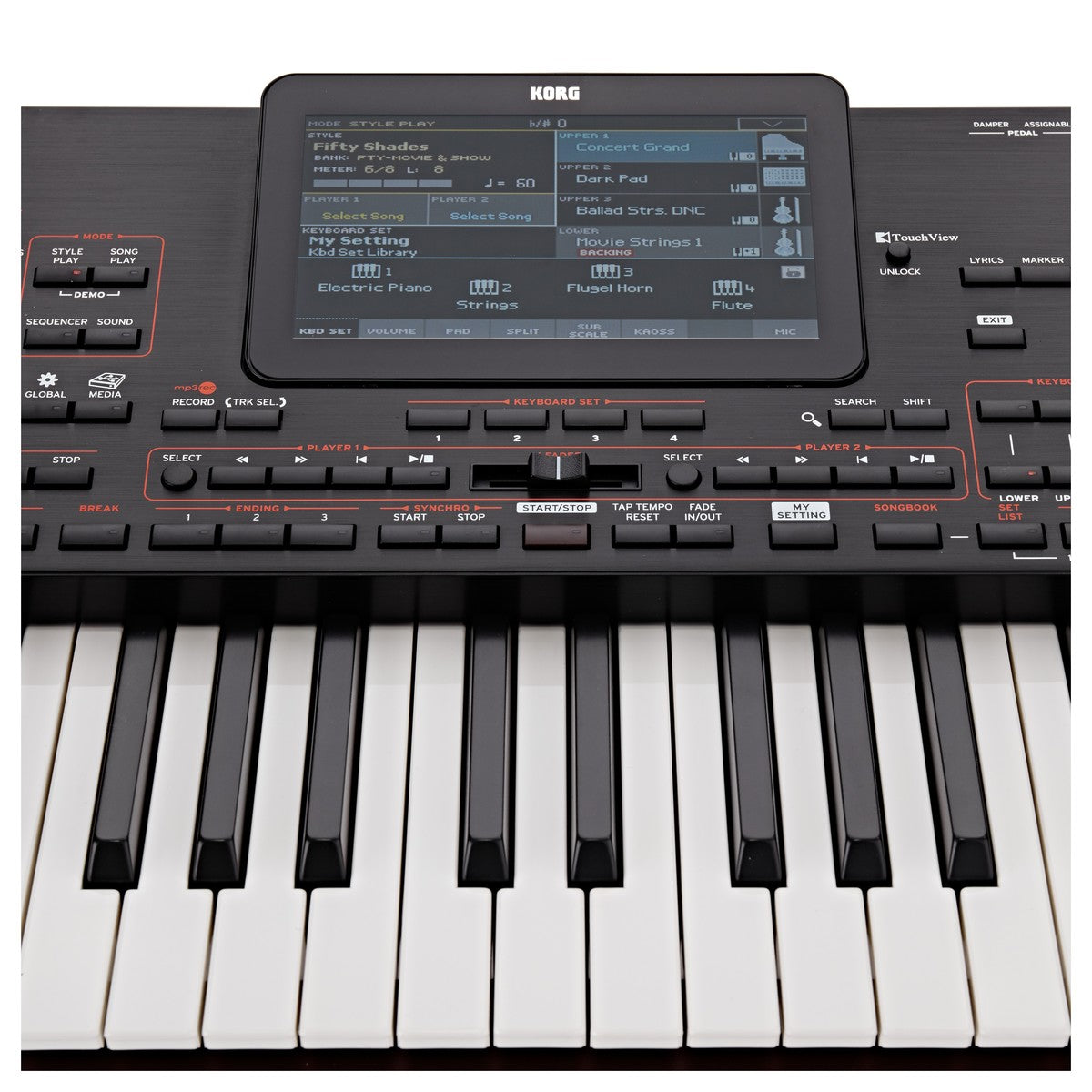 Đàn Organ Korg Pa4X 61-Phím Professional Aranger-Mai Nguyên Music