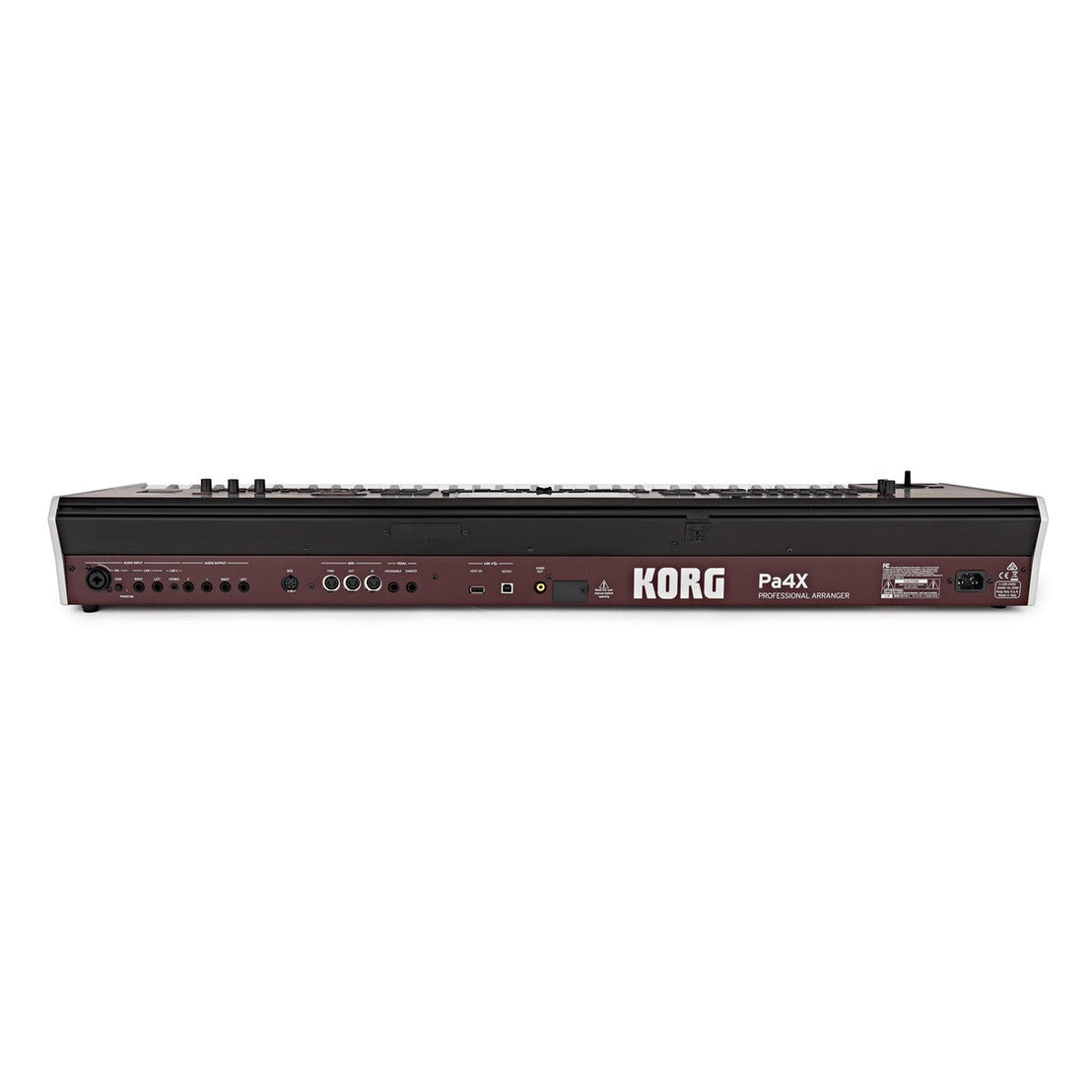 Đàn Organ Korg Pa4X 61-Phím Professional Aranger-Mai Nguyên Music