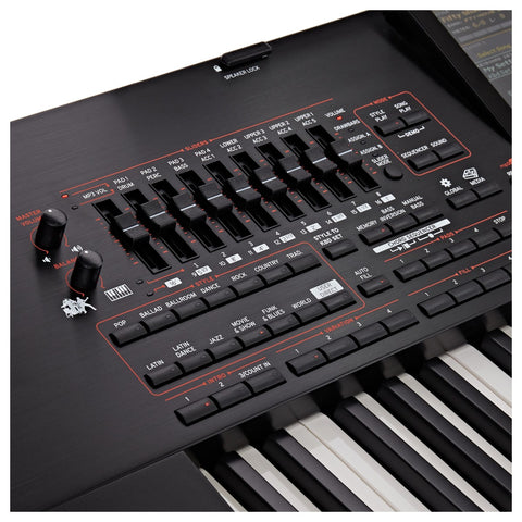 Đàn Organ Korg Pa4X 61-Key Professional Aranger