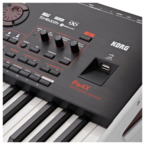 Đàn Organ Korg Pa4X 61-Key Professional Aranger