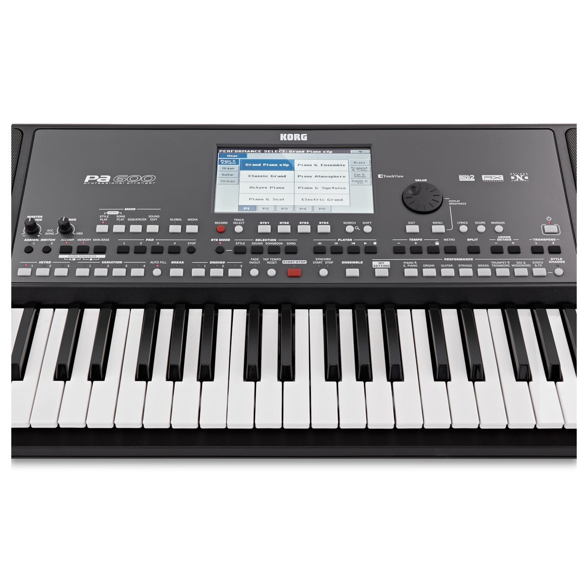 Đàn Organ Korg Pa600 61-Phím Professional Arranger-Mai Nguyên Music