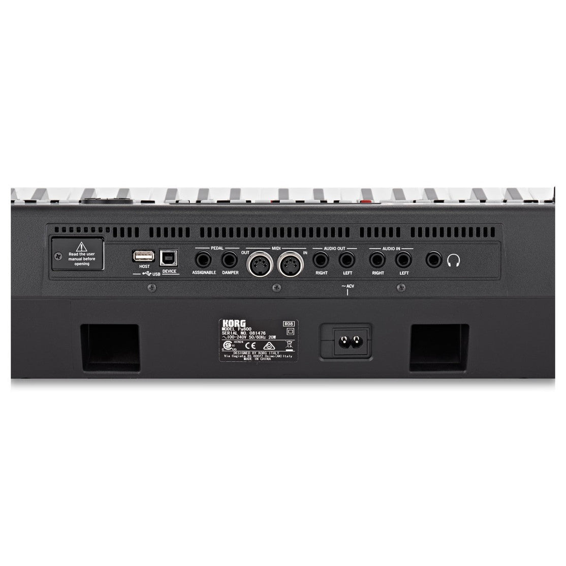 Đàn Organ Korg Pa600 61-Phím Professional Arranger-Mai Nguyên Music