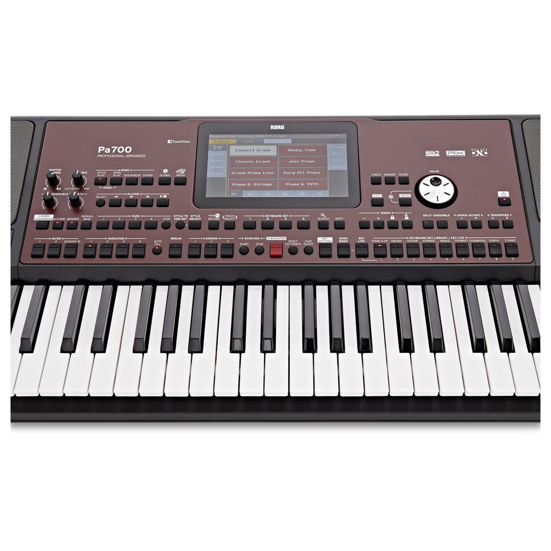 Đàn Organ Korg Pa700 61-Phím Professional Arranger-Mai Nguyên Music