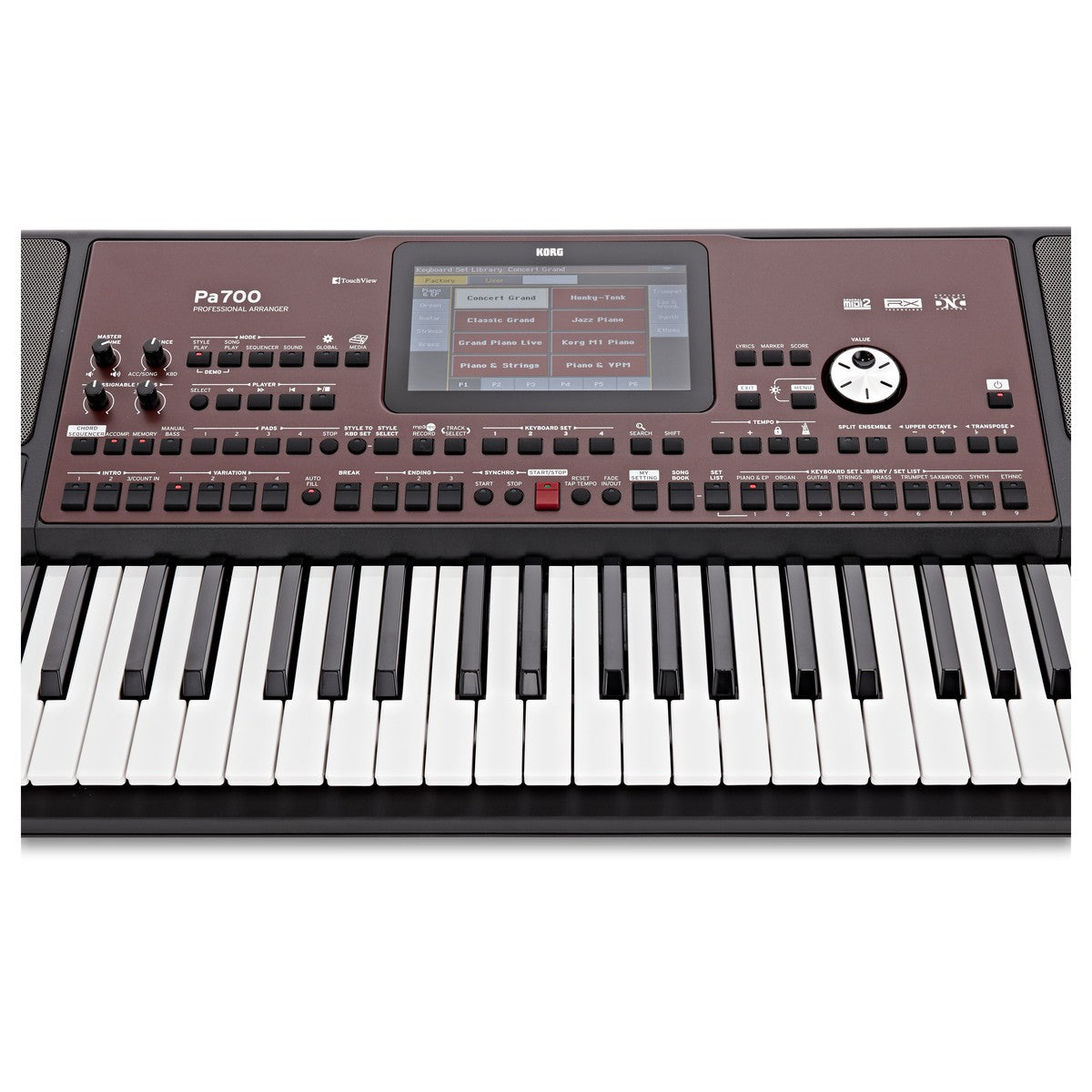 Đàn Organ Korg Pa700 61-Phím Professional Arranger-Mai Nguyên Music