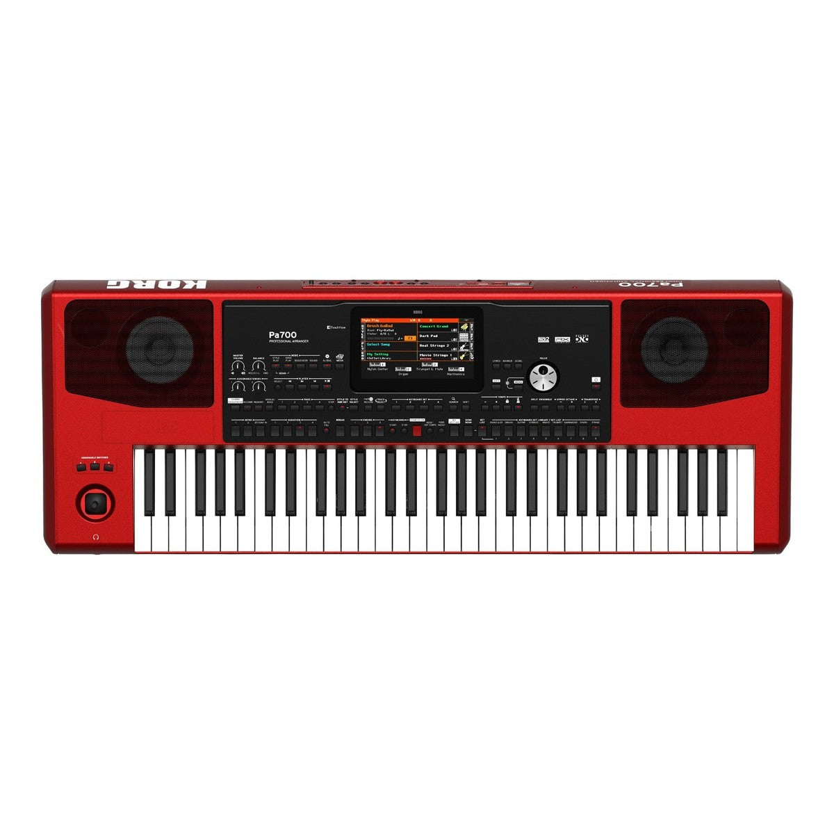 Đàn Organ Korg Pa700-RD 61-Key Professional Arranger-Mai Nguyên Music