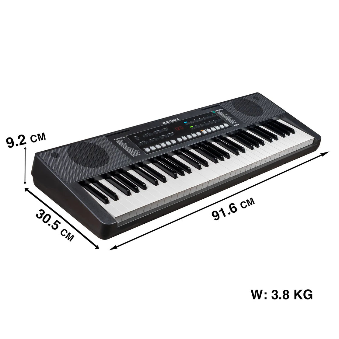 Đàn Organ Kurtzman K162-Mai Nguyên Music