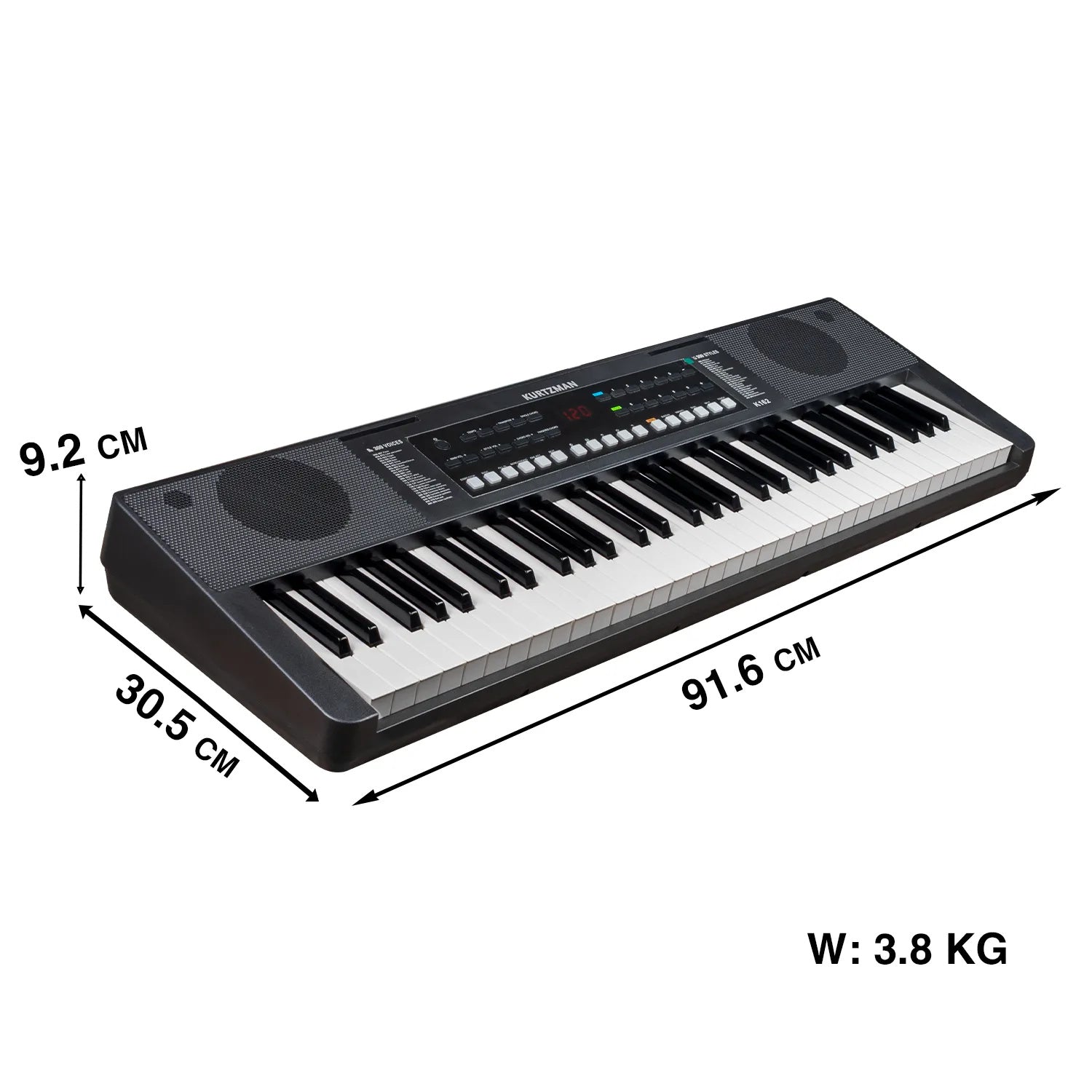 Đàn Organ Kurtzman K162-Mai Nguyên Music