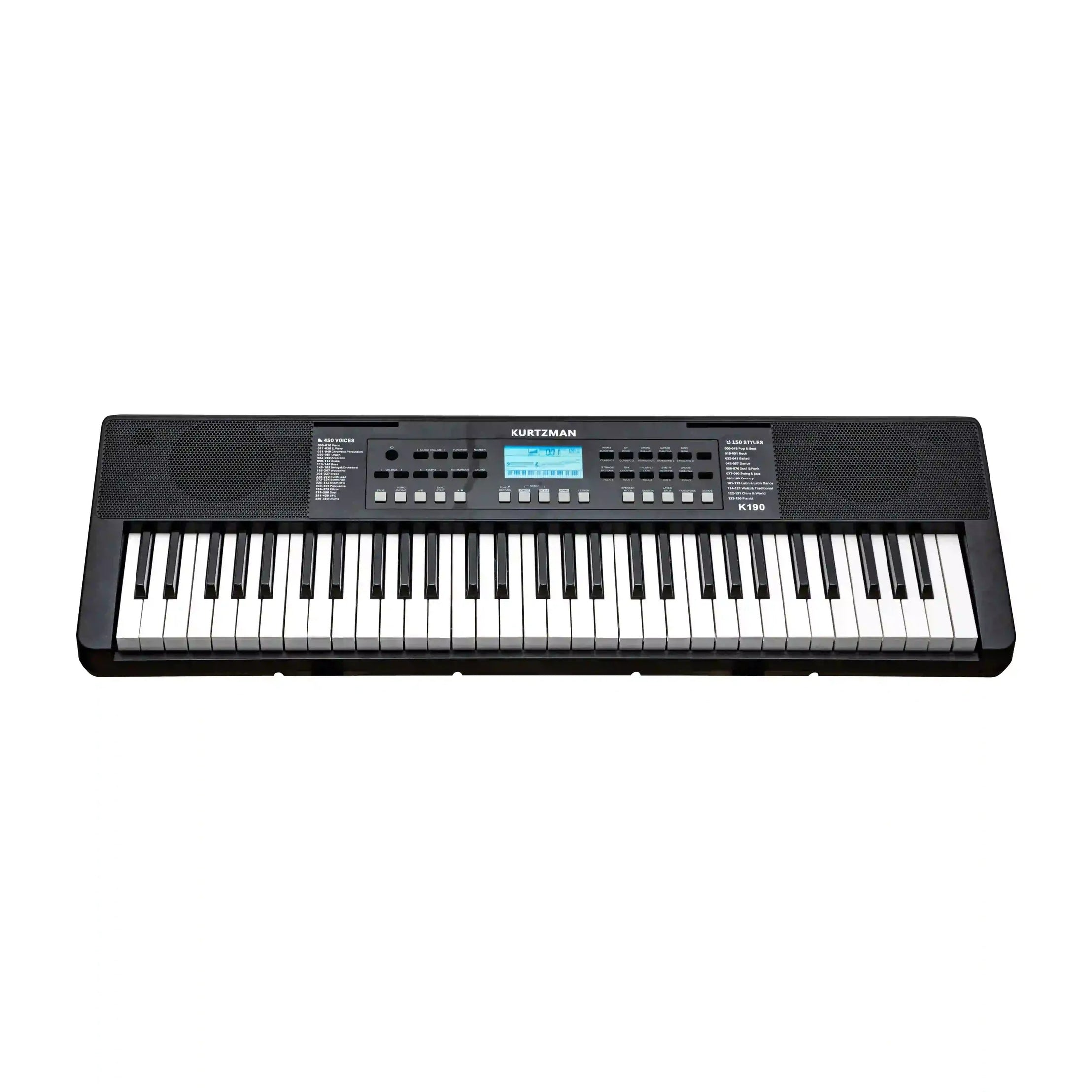 Đàn Organ Kurtzman K190 - 61 Phím-Mai Nguyên Music