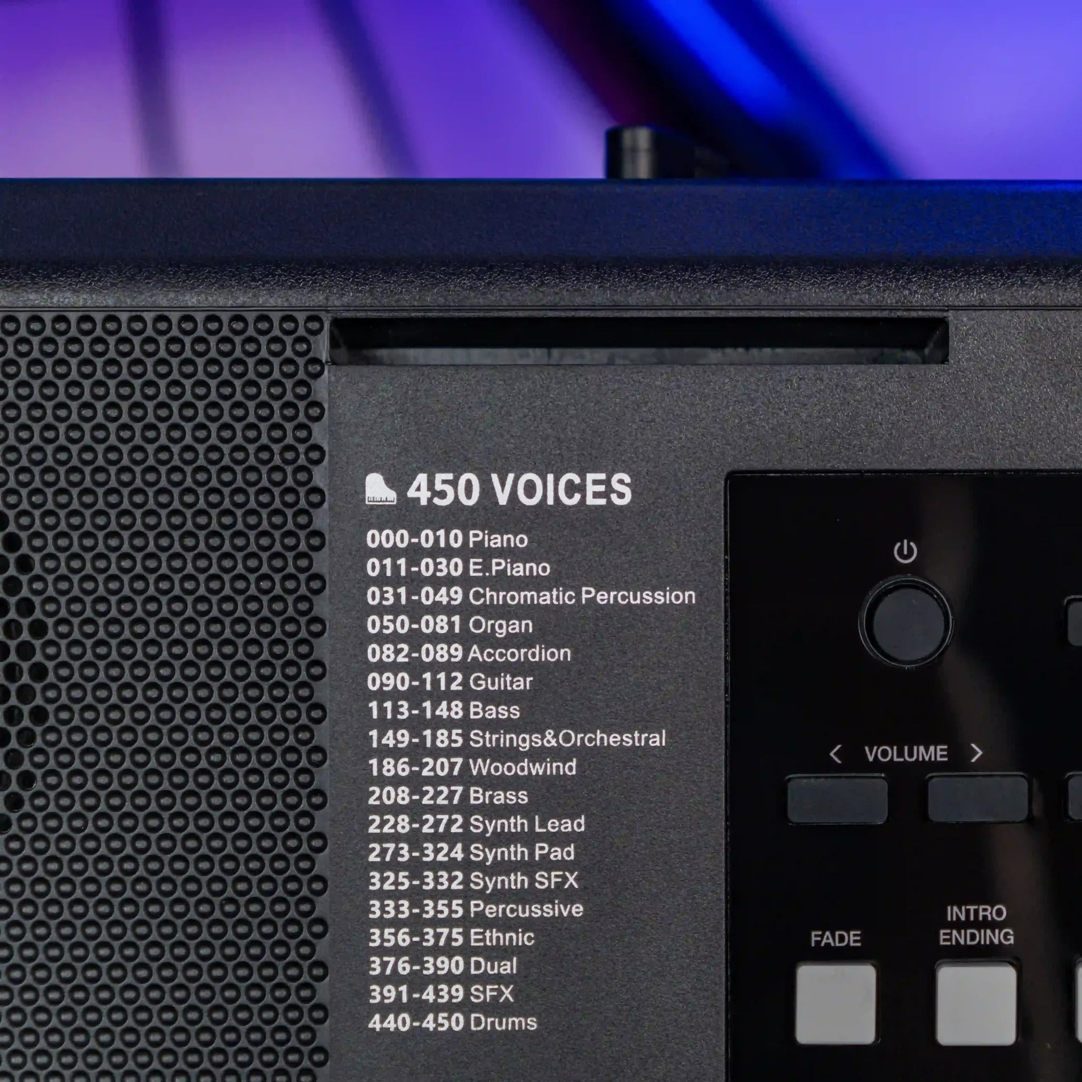 Đàn Organ Kurtzman K190 - 61 Phím-Mai Nguyên Music