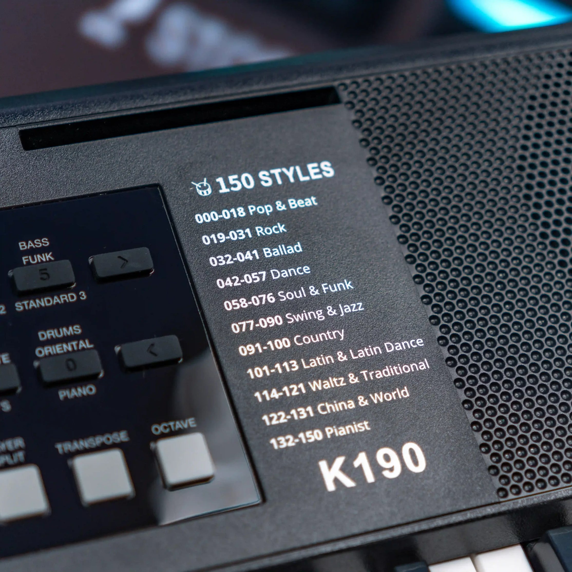 Đàn Organ Kurtzman K190 - 61 Phím-Mai Nguyên Music