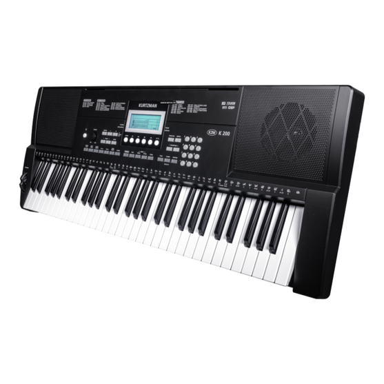 Đàn Organ Kurtzman K200 61-Phím-Mai Nguyên Music