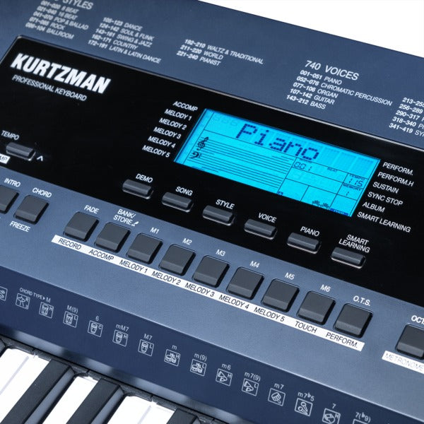 Đàn Organ Kurtzman K360 61-Phím-Mai Nguyên Music