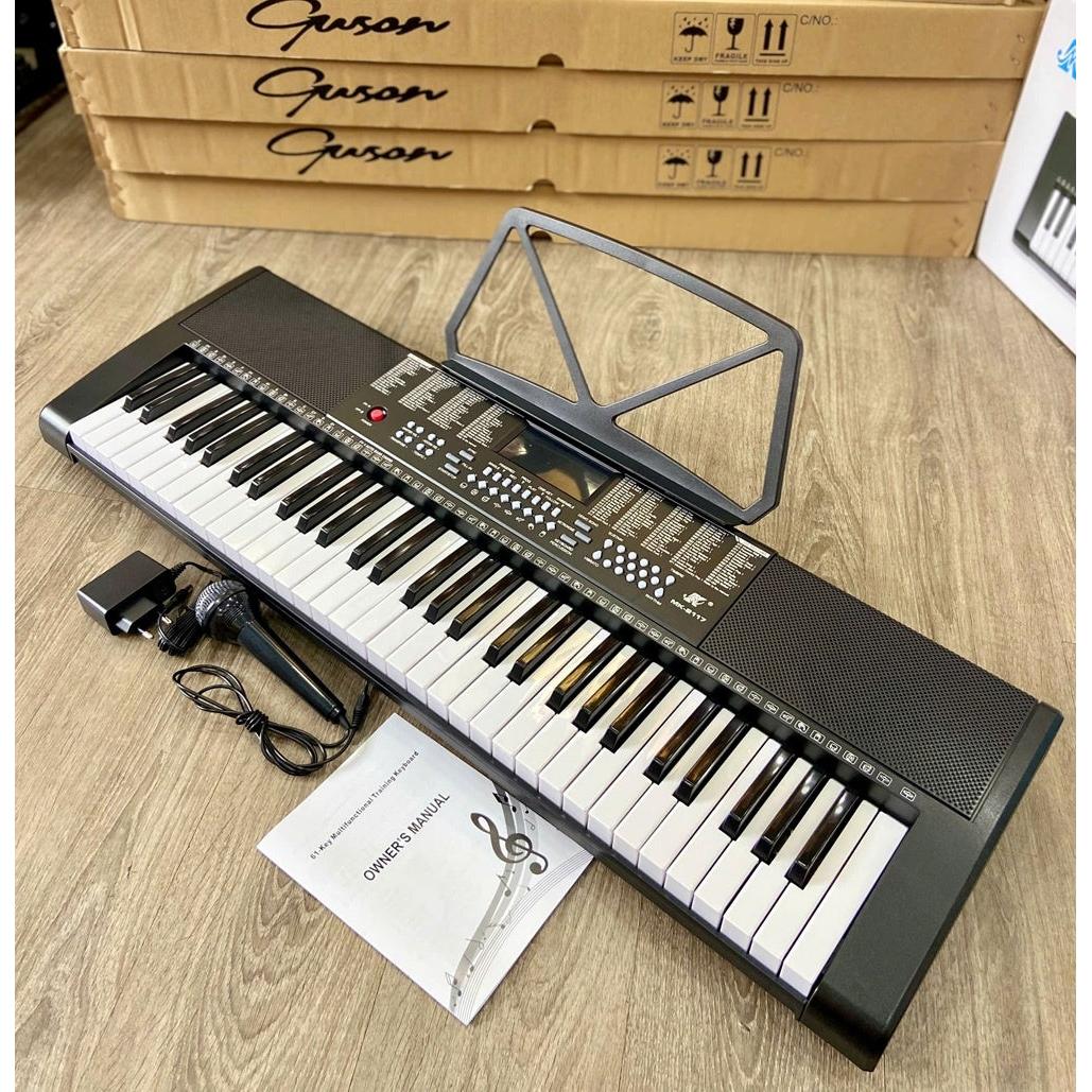 Đàn Organ Meike MK-2117 61-Phím-Mai Nguyên Music