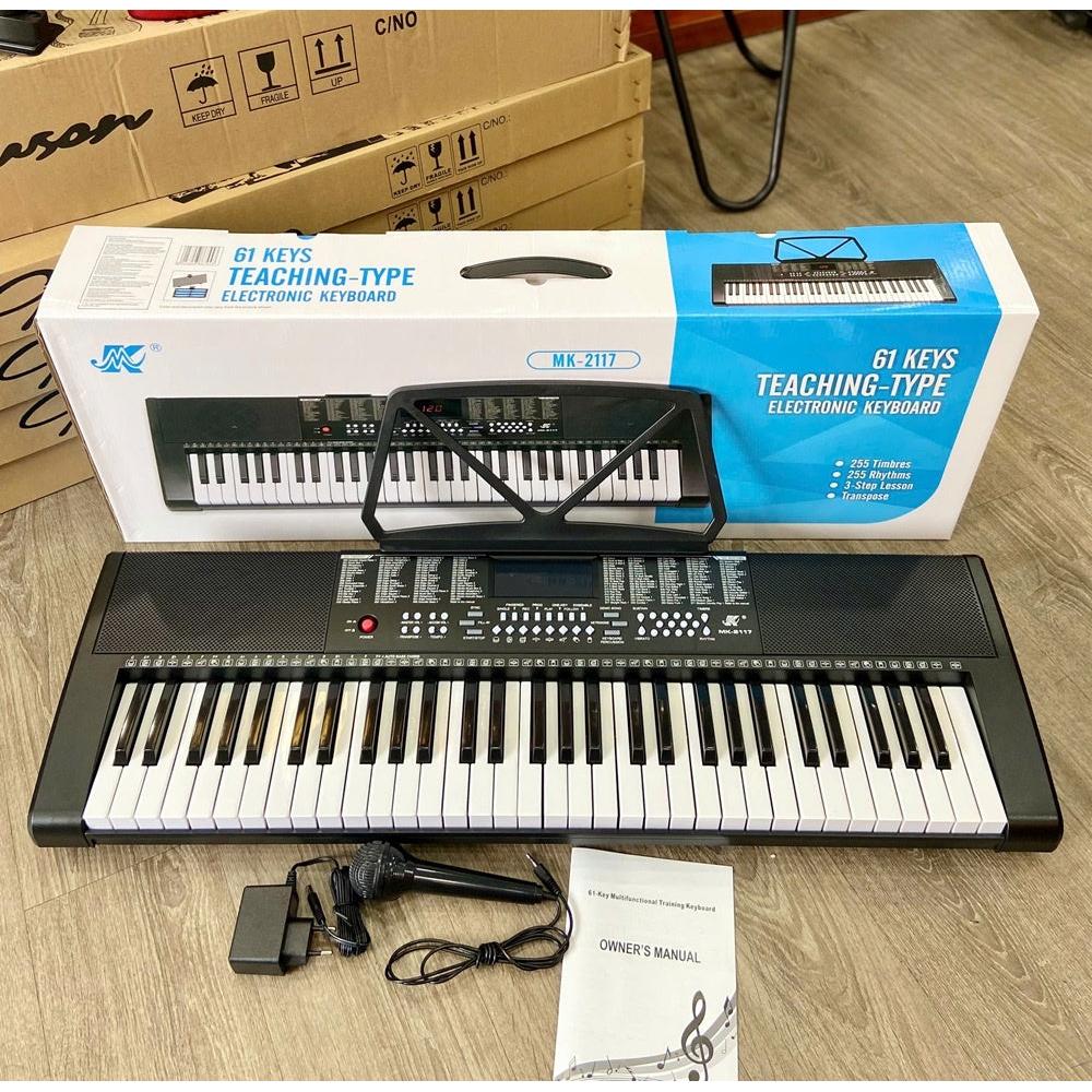Đàn Organ Meike MK-2117 61-Phím-Mai Nguyên Music