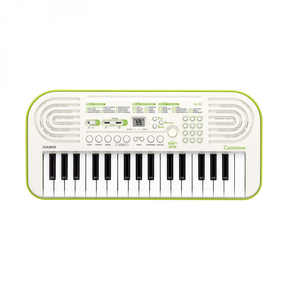 Đàn Organ Mini Casio SA-50 32-Phím-Mai Nguyên Music