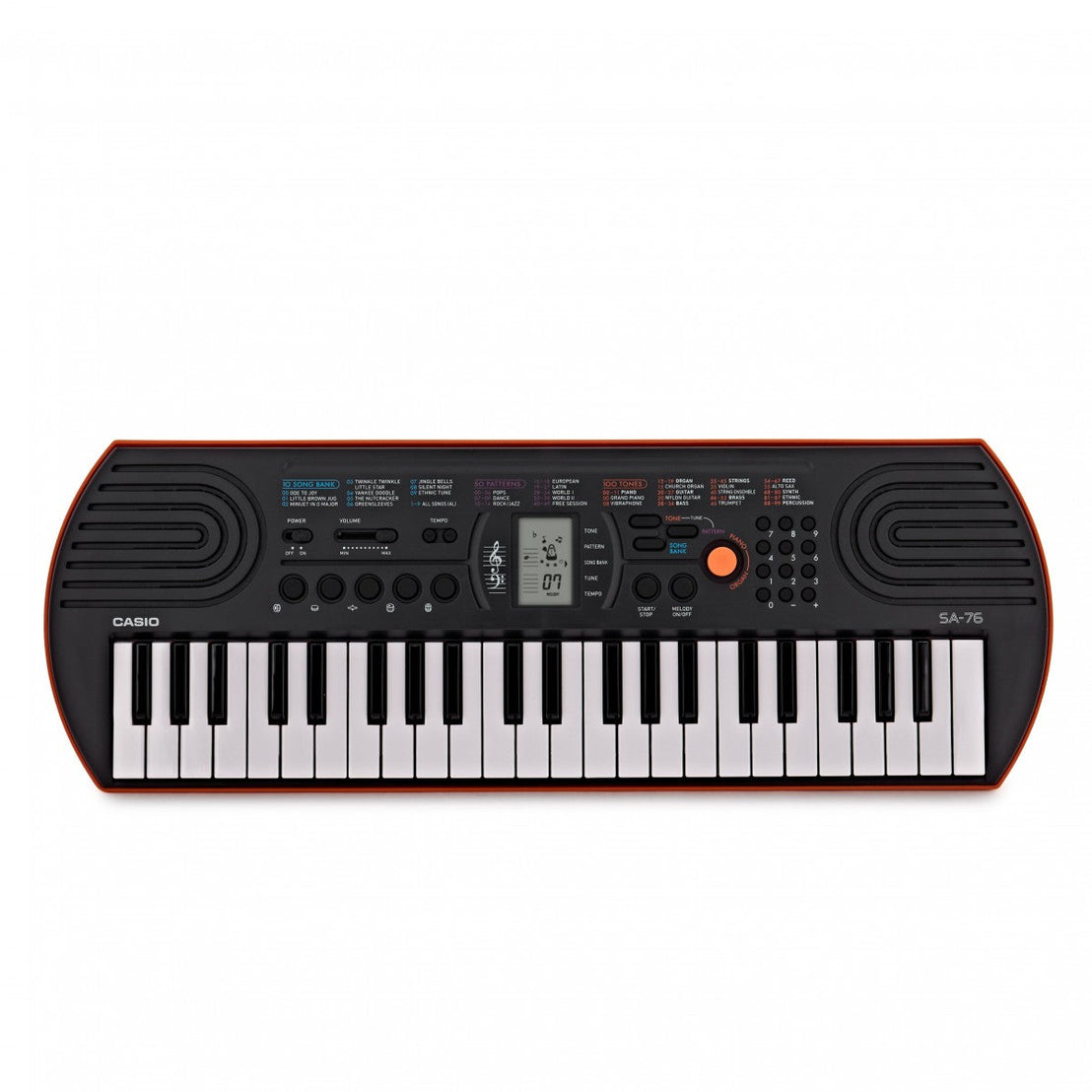 Đàn Organ Mini Casio SA-76 44-Phím-Mai Nguyên Music