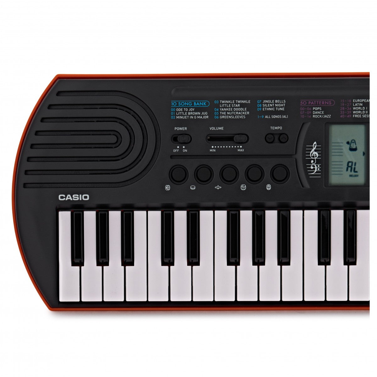 Đàn Organ Mini Casio SA-76 44-Phím-Mai Nguyên Music