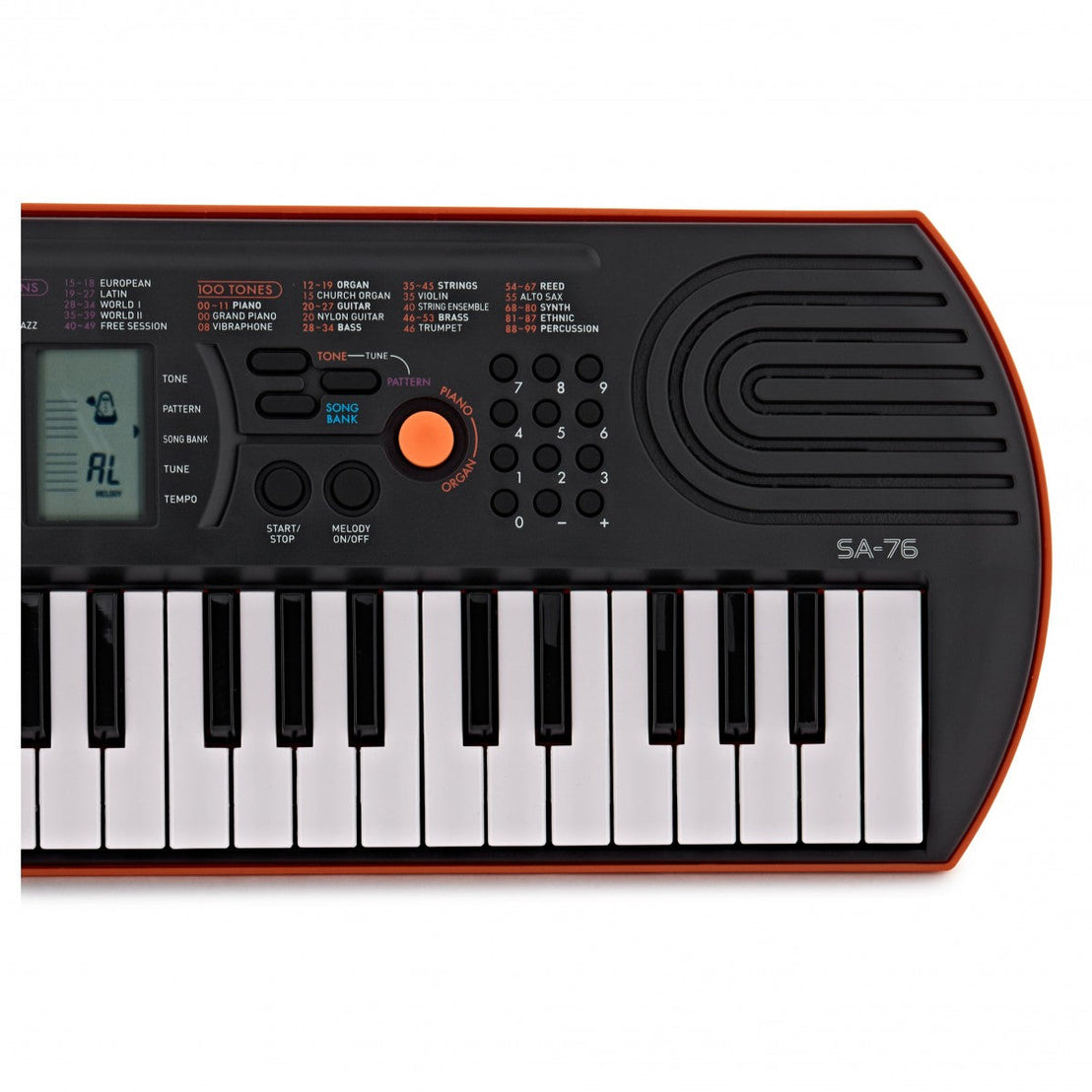 Đàn Organ Mini Casio SA-76 44-Phím-Mai Nguyên Music