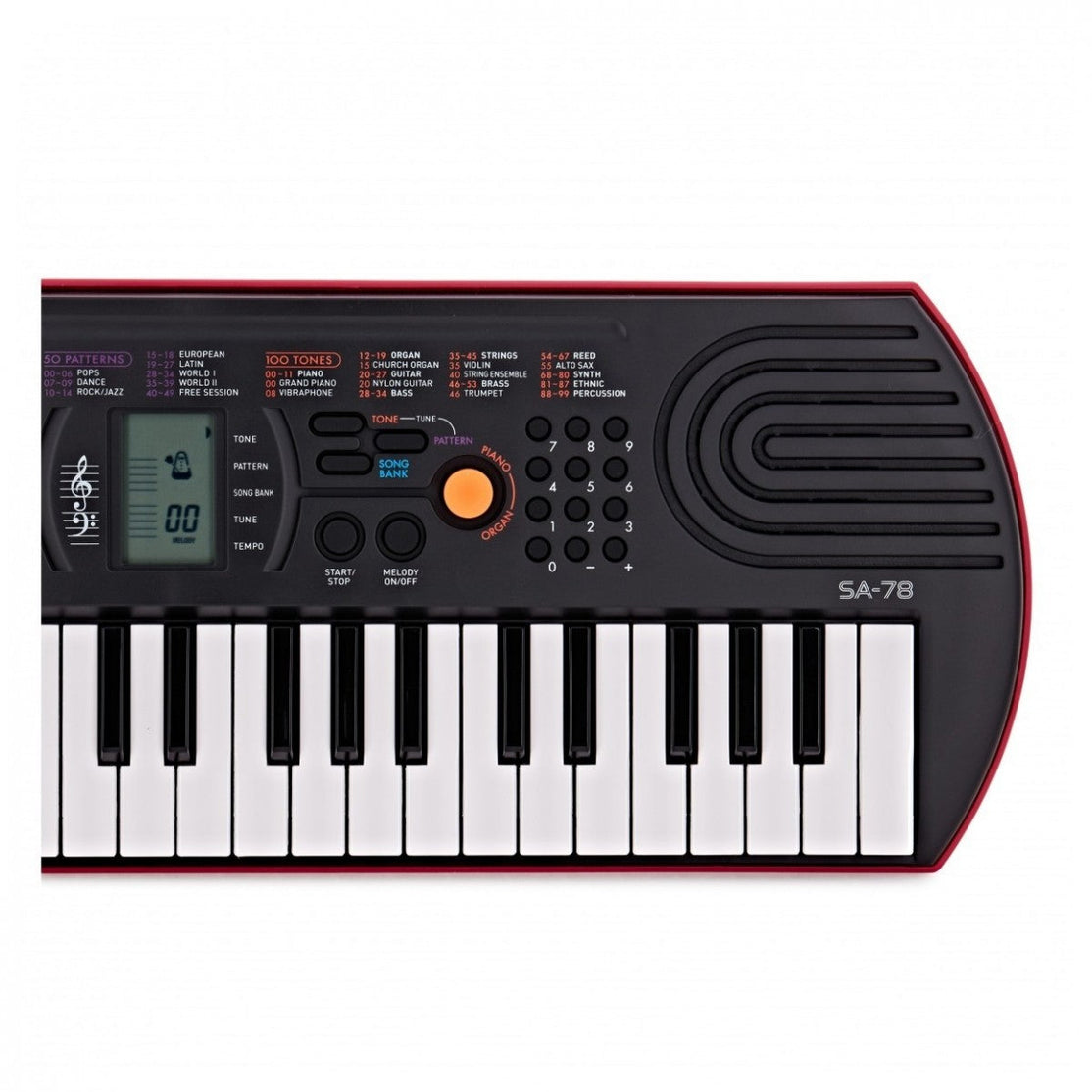 Đàn Organ Mini Casio SA-78 44-Phím-Mai Nguyên Music