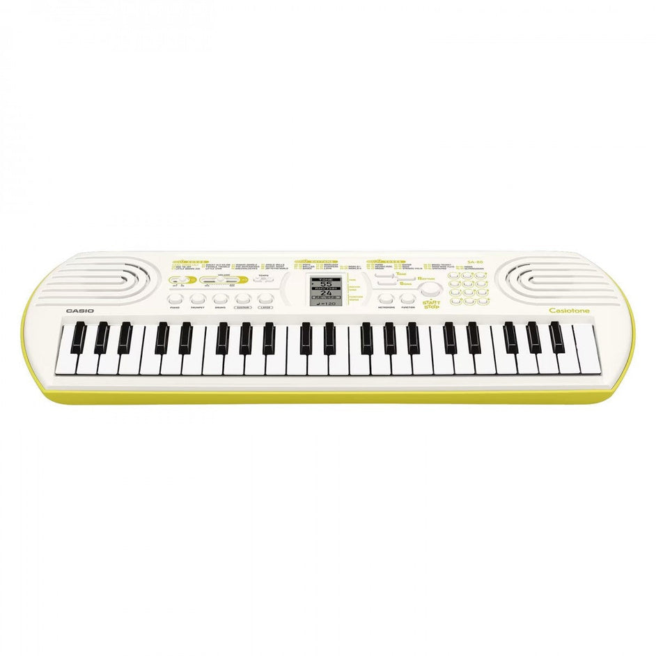 Đàn Organ Mini Casio SA-80 44-Phím-Mai Nguyên Music