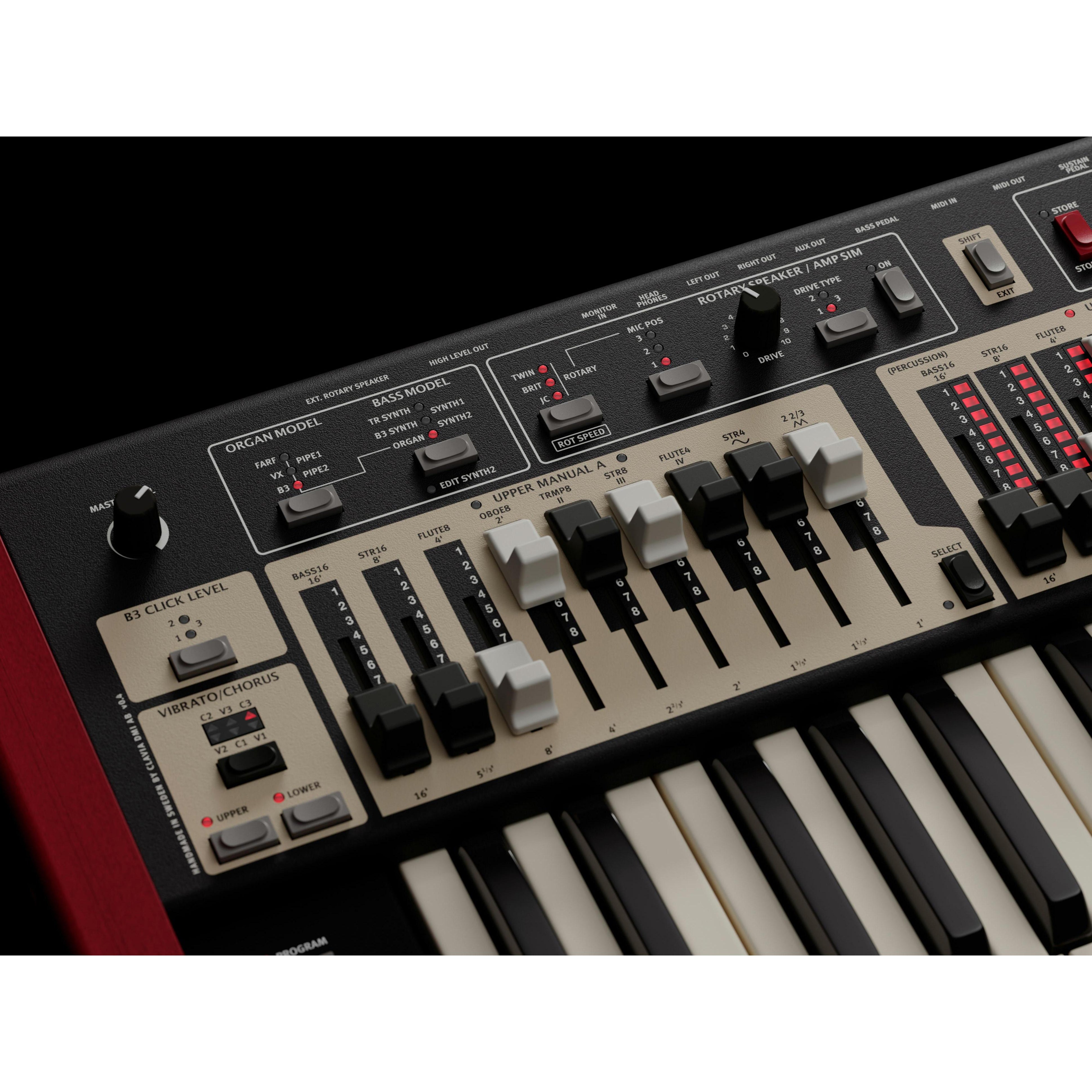 Đàn Organ Nord Organ 3 Dual Combo-Mai Nguyên Music