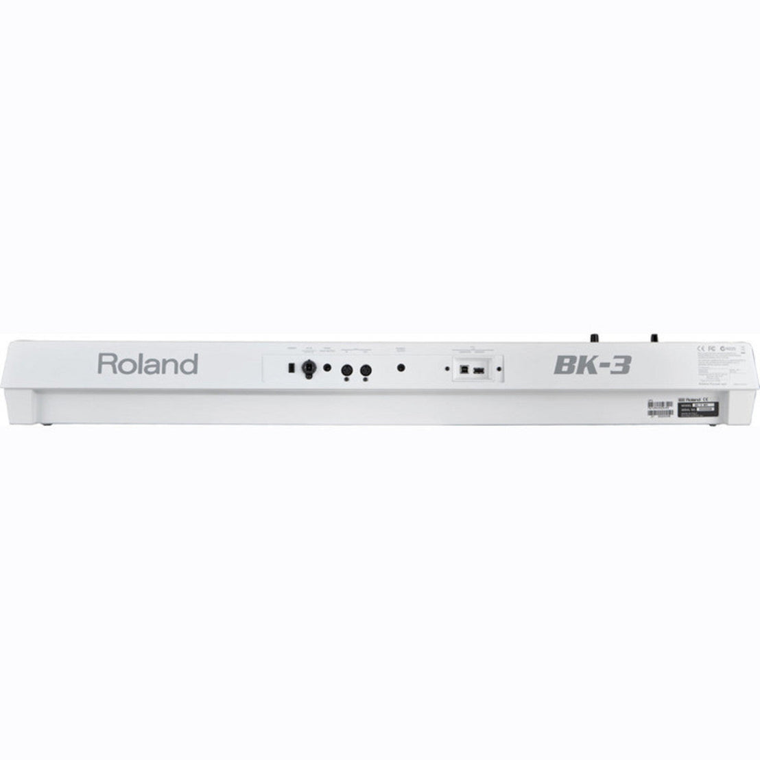 Đàn Organ Roland BK-3 61-Phím, White-Mai Nguyên Music