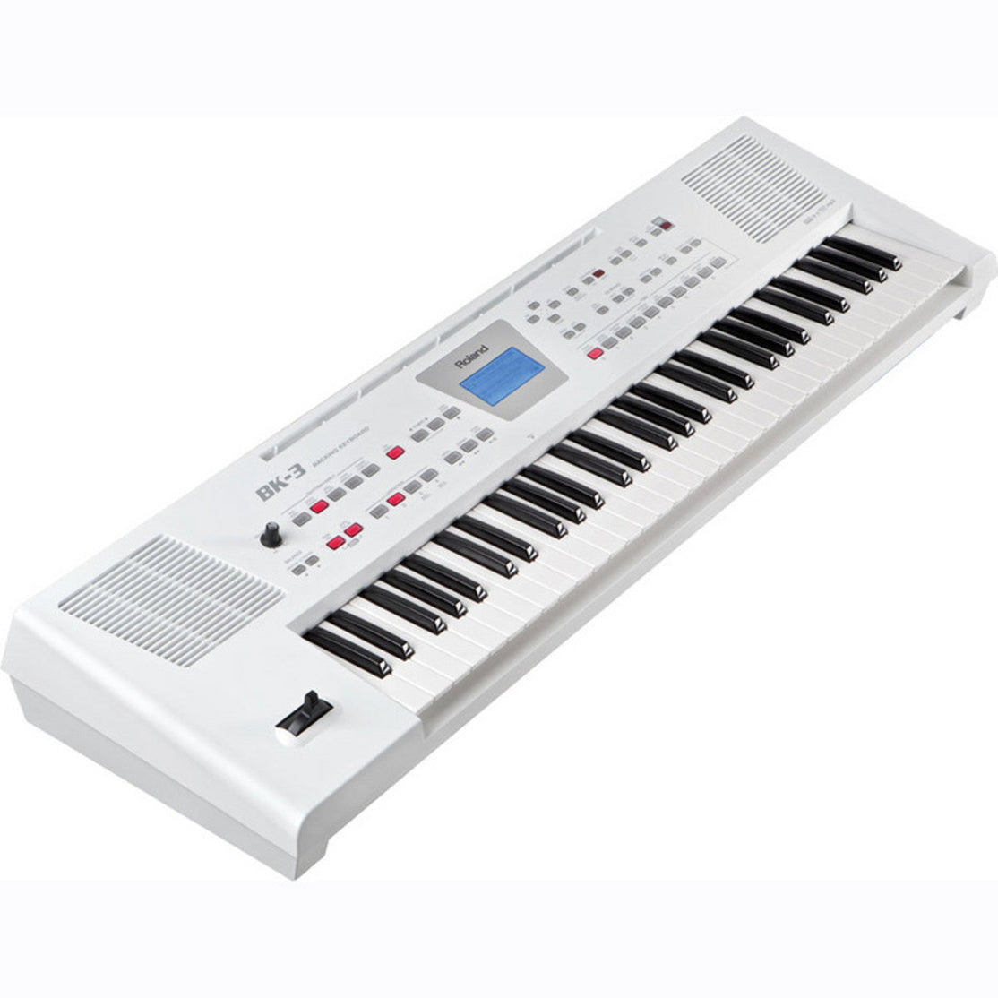 Đàn Organ Roland BK-3 61-Phím, White-Mai Nguyên Music