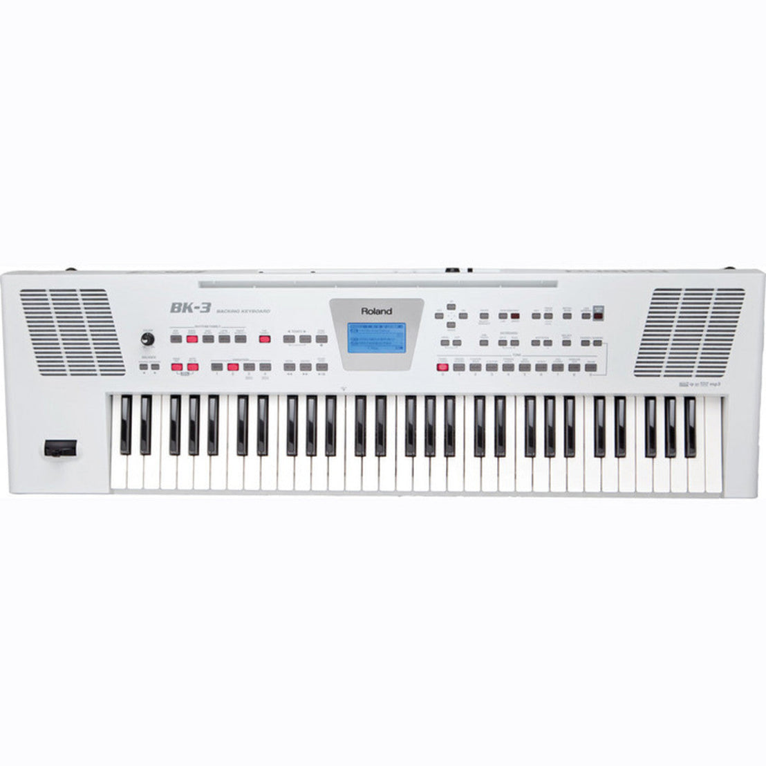 Đàn Organ Roland BK-3 61-Phím, White-Mai Nguyên Music