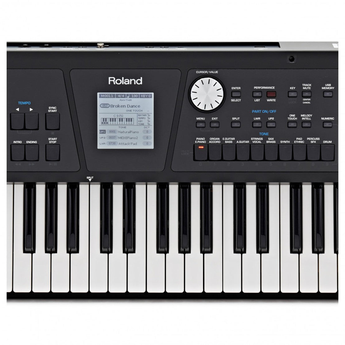 Đàn Organ Roland BK-5 61-Phím-Mai Nguyên Music