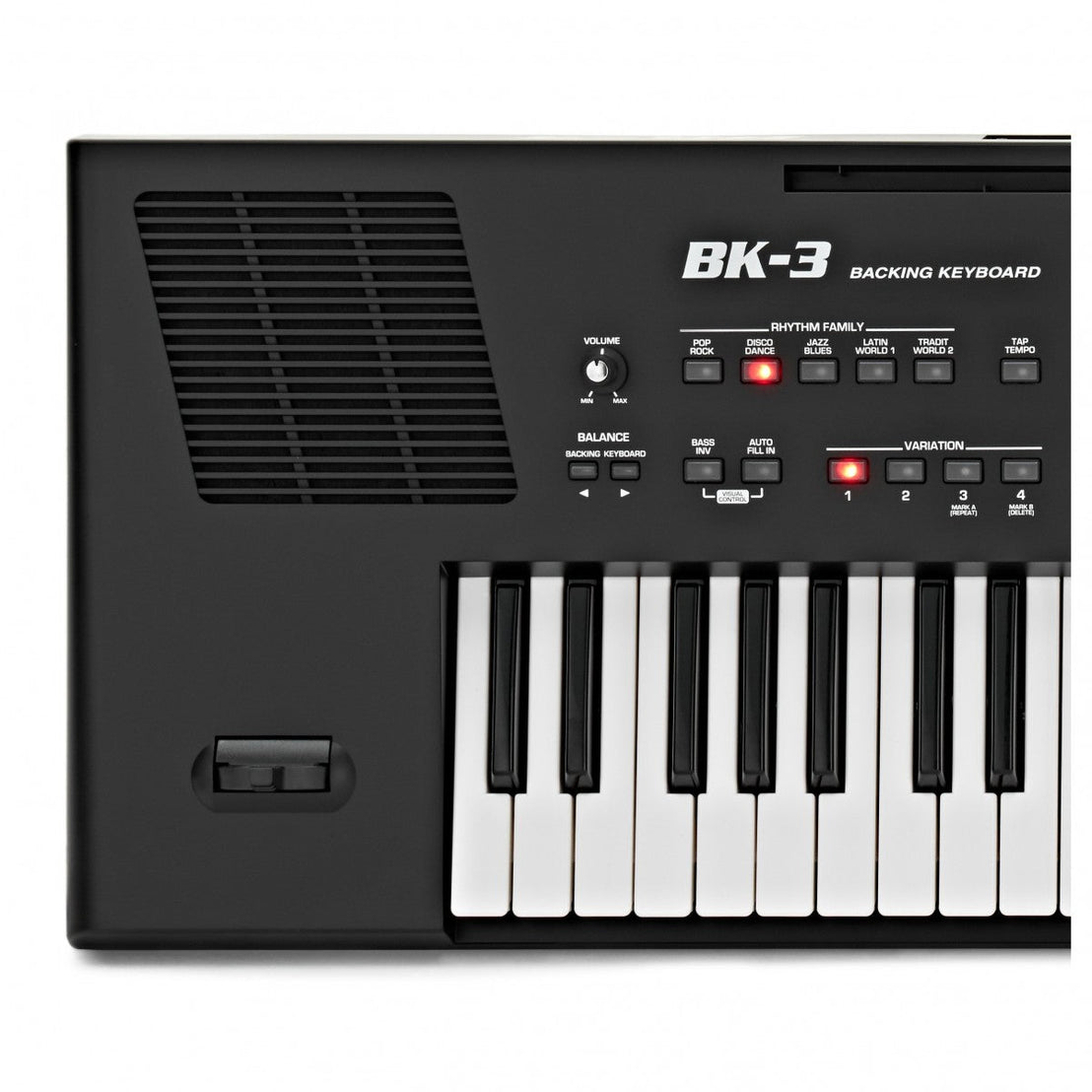 Đàn Organ Roland BK3 61-Phím, Black-Mai Nguyên Music