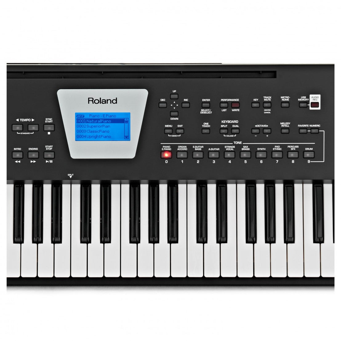 Đàn Organ Roland BK3 61-Phím, Black-Mai Nguyên Music