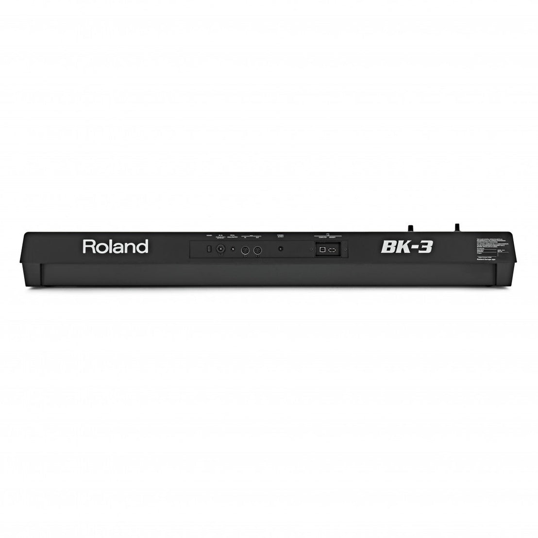 Đàn Organ Roland BK3 61-Phím, Black-Mai Nguyên Music