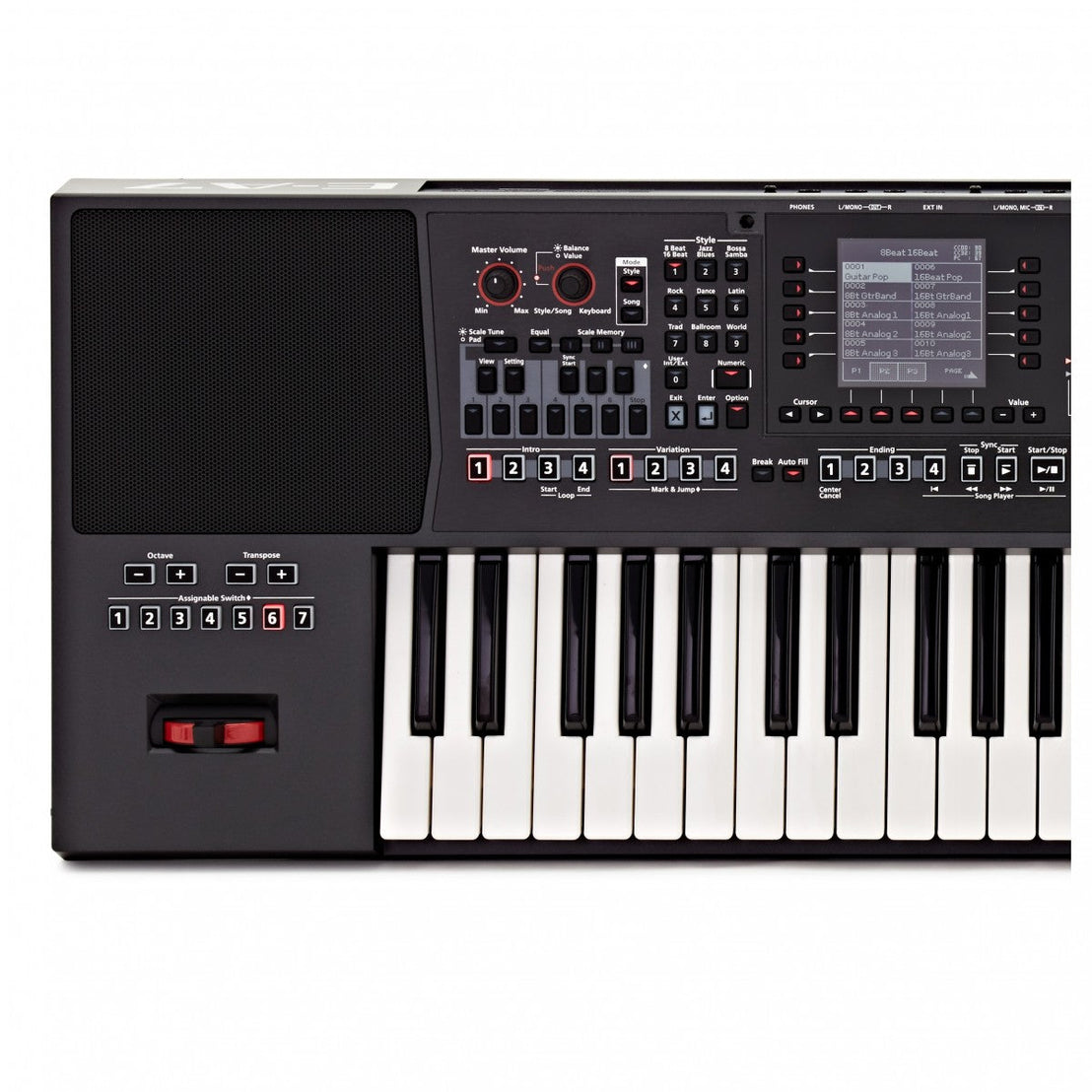 Đàn Organ Roland E-A7 61-Phím-Mai Nguyên Music