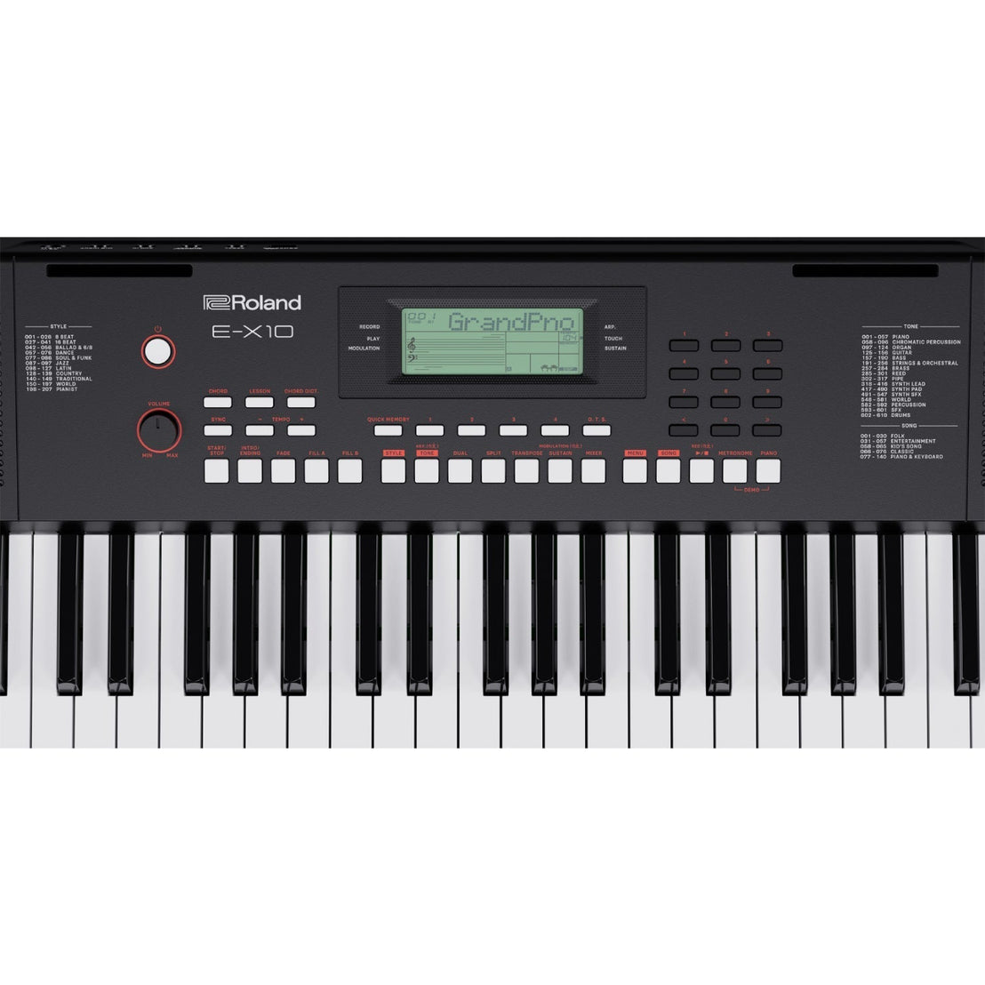 Đàn Organ Roland E-X10 61-Phím-Mai Nguyên Music