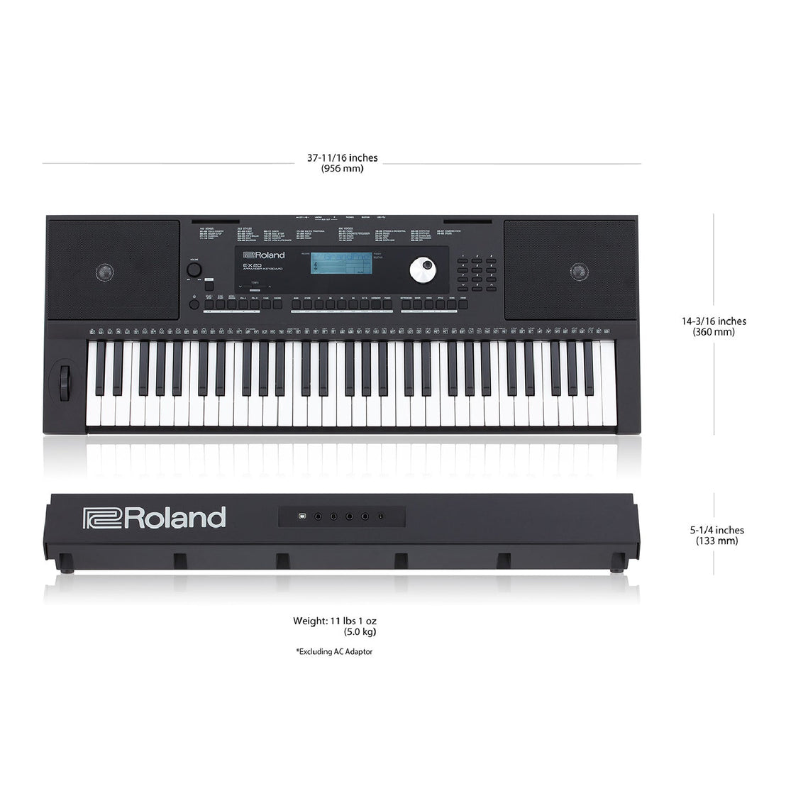 Đàn Organ Roland E-X20 61-Phím-Mai Nguyên Music