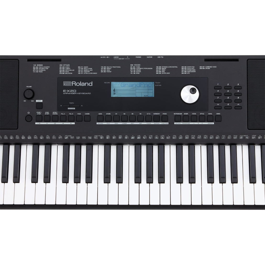 Đàn Organ Roland E-X20 61-Phím-Mai Nguyên Music