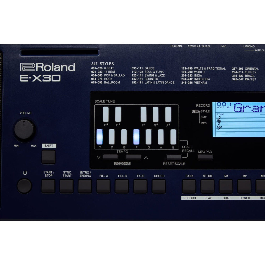 Đàn Organ Roland E-X30 61-Phím-Mai Nguyên Music