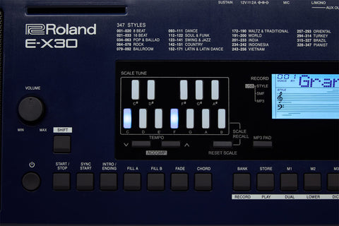 Đàn Organ Roland E-X30 61-Key