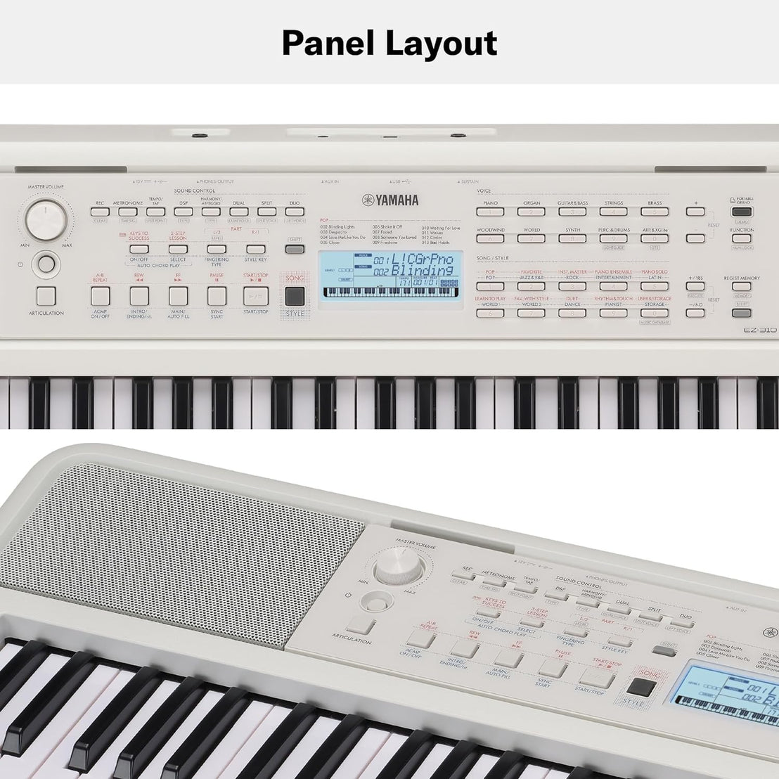 Đàn Organ Yamaha EZ-310 61-Phím-Mai Nguyên Music