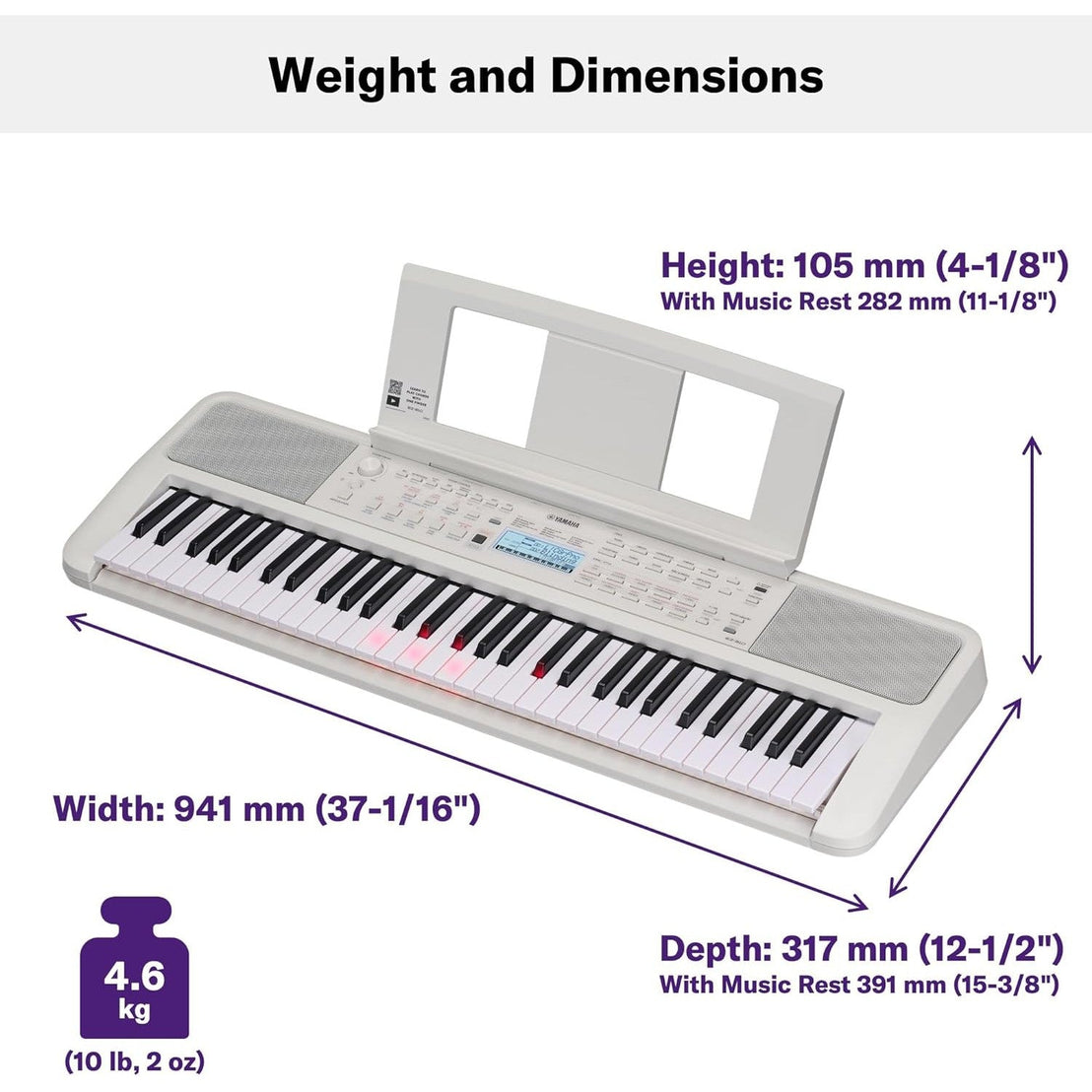 Đàn Organ Yamaha EZ-310 61-Phím-Mai Nguyên Music