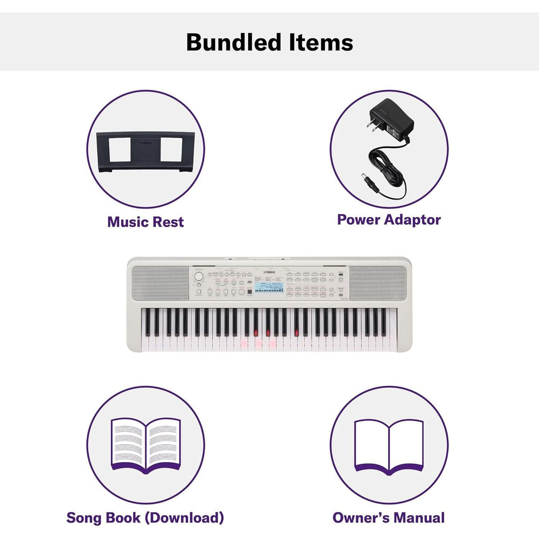 Đàn Organ Yamaha EZ-310 61-Phím-Mai Nguyên Music