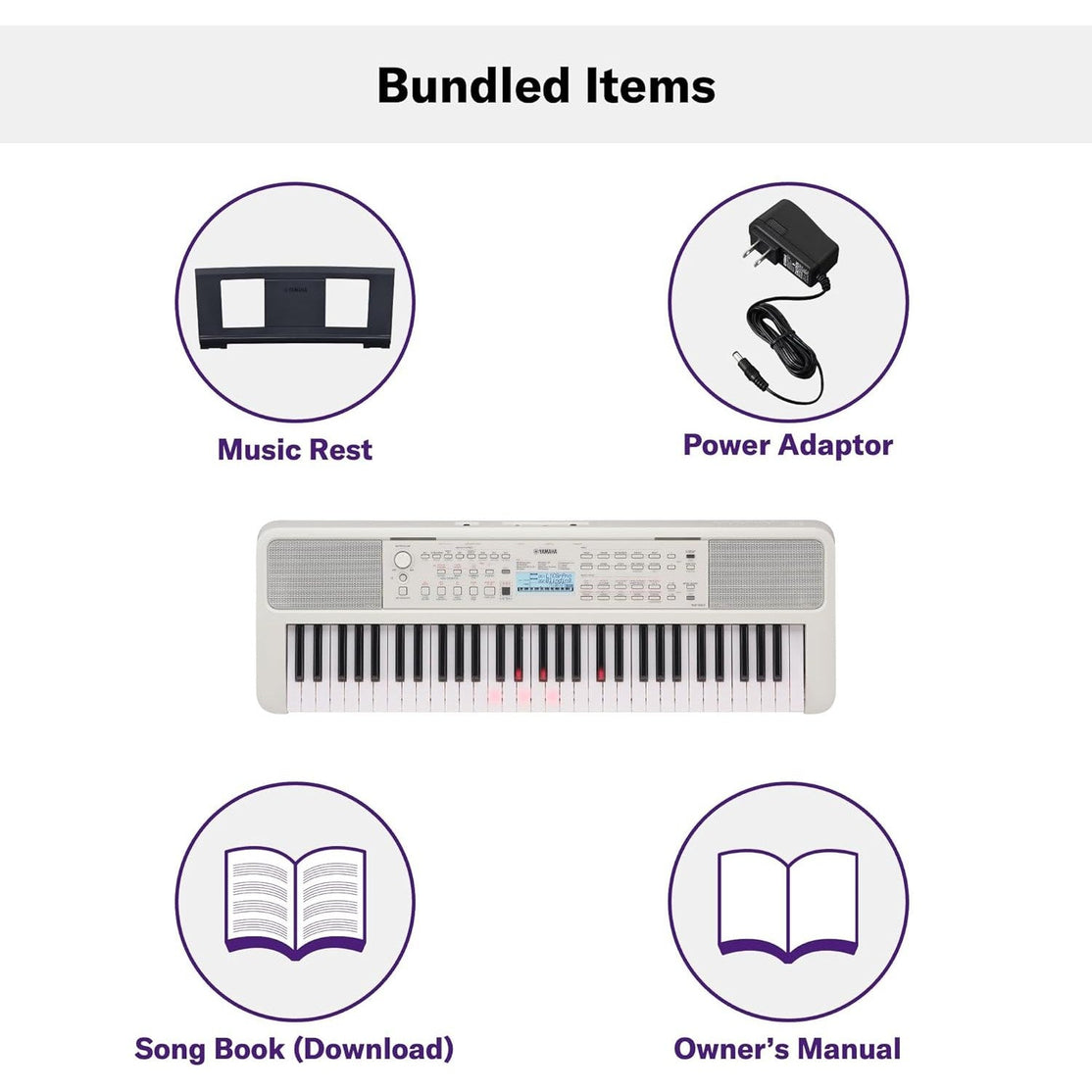 Đàn Organ Yamaha EZ-310 61-Phím-Mai Nguyên Music