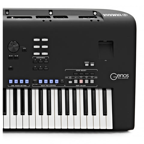 Đàn Organ Yamaha Genos 76-Key