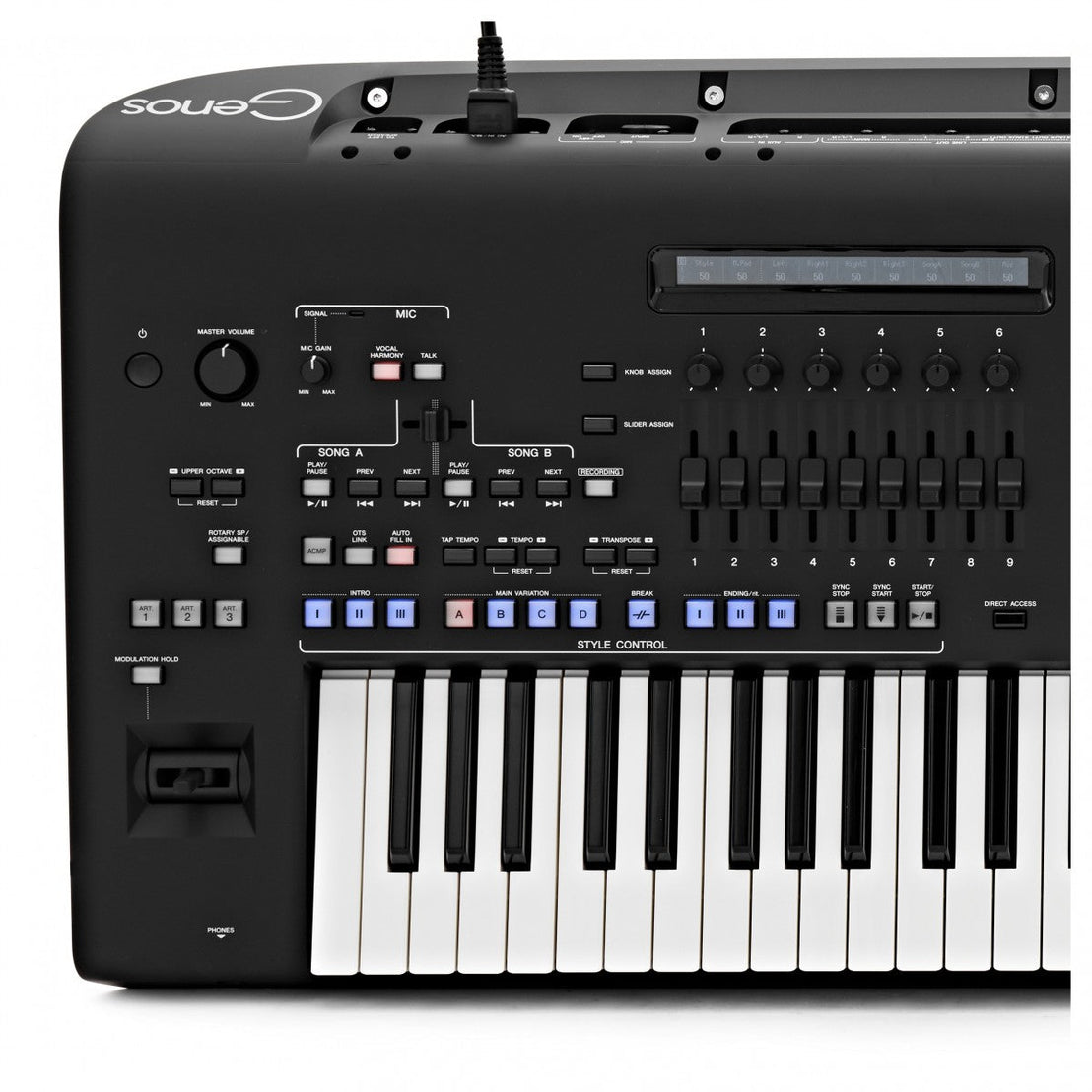 Đàn Organ Yamaha Genos 76-Phím - Qua Sử Dụng-Mai Nguyên Music