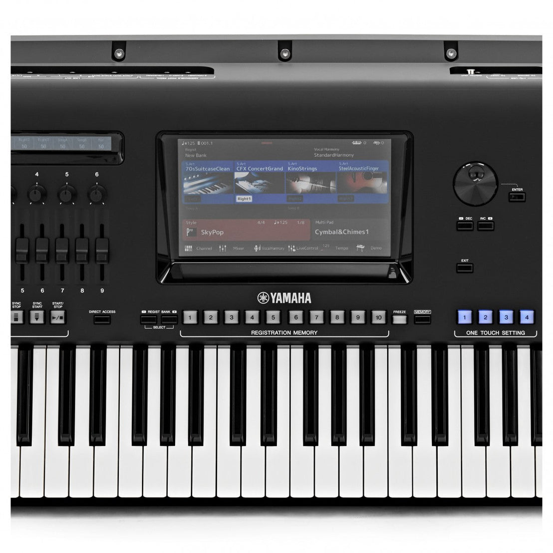 Đàn Organ Yamaha Genos 76-Phím - Qua Sử Dụng-Mai Nguyên Music